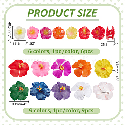 15 комплект заколок для волос (15 стиля)&nbsp;PHAR-WR0001-04