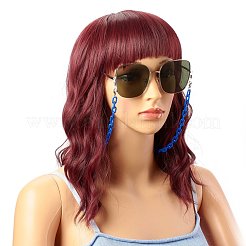 Цепочки для очков из непрозрачного акрила&nbsp;AJEW-EH00376