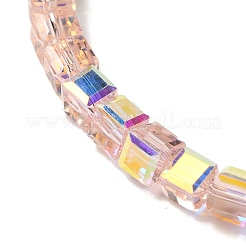 Прозрачные стеклянные бусины EGLA-P061-05A-AB01