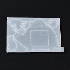 DIY черепаха фоторамка и травы украшения силиконовые Молды&nbsp;DIY-I099-58