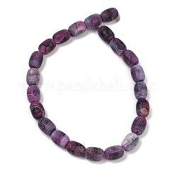 Естественные выветрившиеся агатовые бусины&nbsp;G-NH0047-B08-02