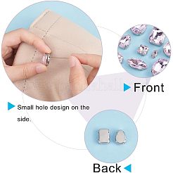 Шить на горный хрусталь RGLA-CA0001-02P-A