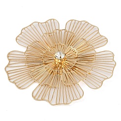 Латунные кобошоны&nbsp;KK-L219-09G-02