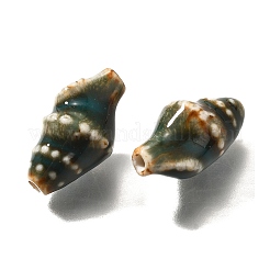 Фарфоровые бусины ручной работы&nbsp;PORC-H013-03-11