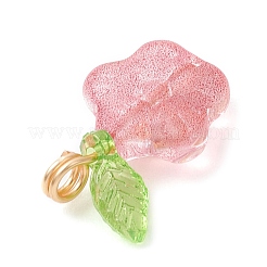 Прозрачные стеклянные подвески&nbsp;PALLOY-JF03961