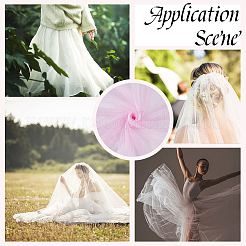 Сетчатая ткань из полиэстера&nbsp;DIY-WH20009-40T