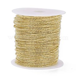 Латунные граненые шариковые цепи&nbsp;CHC-K011-35C