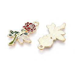 Подвески из эмали и сплава&nbsp;ENAM-N062-11KCG