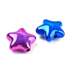 Непрозрачные акриловые бусины&nbsp;X-MACR-P040-09