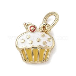 Латунь эмаль подвески&nbsp;KK-K368-17G