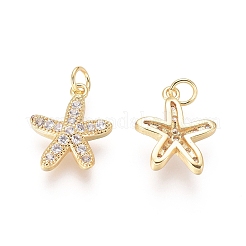 Латунь подвески&nbsp;LS-ZIRC-L087-044G