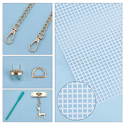 Наборы для изготовления пластиковых сумок&nbsp;DIY-WH0210-51