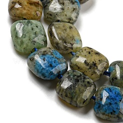 Натуральный камень k2 бусины пряди G-G136-F02-01