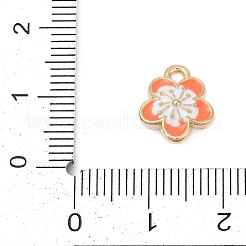 Подвески из эмали и сплава&nbsp;FIND-Z070-05G-03