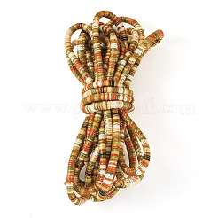 5 м шнур с эластичной обмоткой в этническом стиле&nbsp;OCOR-TA0002-44C