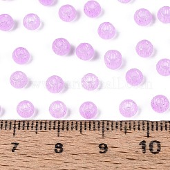 Стеклянный бисер в стиле волочильного станка&nbsp;SEED-N008-11G