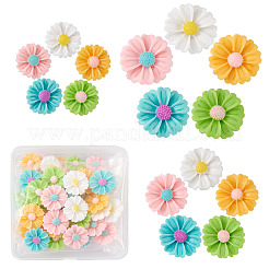 Кабошоны из смолы в стиле 90 шт.&nbsp;RESI-KS0001-11