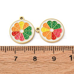 Фруктовая серия 304 нержавеющая сталь эмалированные подвески&nbsp;STAS-U060-03G-14