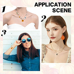 24 шт. 6 стиля подвески из полимерной глины ручной работы на День благодарения&nbsp;CLAY-SC0001-51