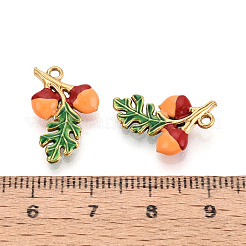 Подвески из нержавеющей стали 304 с эмалью&nbsp;STAS-N124-16G