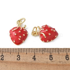 Латунь эмаль подвески&nbsp;KK-D336-04G-01