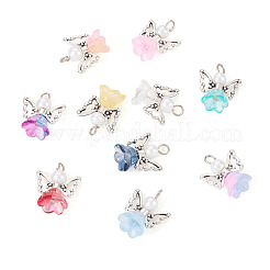 10 шт. подвески из сплава стекла&nbsp;PALLOY-TAC0150