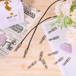 12 шт. концы шнура из сплава&nbsp;FIND-CA0009-70B