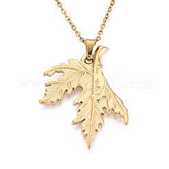 Подвески из нержавеющей стали 304&nbsp;NJEW-T018-22G