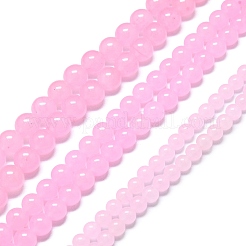 Натуральный Malaysia нефритовые бусы пряди&nbsp;G-L645-C01-4mm-22