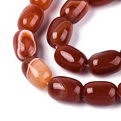 Природный агат бисер нитей&nbsp;G-N356-02A-11