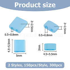 300 шт. 2 стиля&nbsp;SEED-HS0001-06C