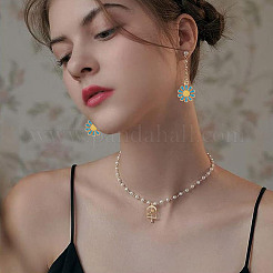 Подвески из сплава эмали 140шт 16 стиля&nbsp;ENAM-AR0001-69