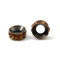 Латунные бусины разделители для поставки стразов&nbsp;X-RB-A020-10mm-15AB