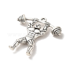 Тибетском стиле сплава спортивные подвески&nbsp;PALLOY-M217-43AS