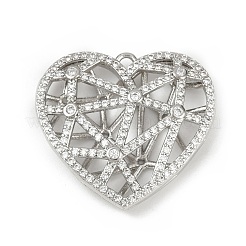 Латунные микро проложить кубического циркония подвески&nbsp;KK-M322-41P