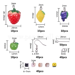Diy earring makings&nbsp;DIY-X0098-85