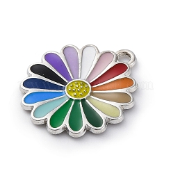 Подвески из эмали и сплава&nbsp;ENAM-P257-01P-01