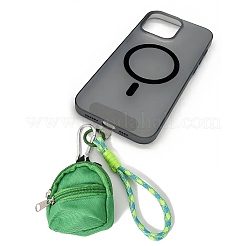 Мини-рюкзак для куклы из ткани&nbsp;HJEW-JM04568