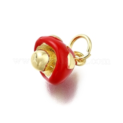 Латунь эмаль подвески&nbsp;KK-K400-29G-03