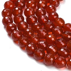 Природного сердолика нитей бисера&nbsp;G-C280-B10-10mm