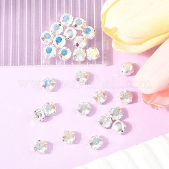 Preciosa® maxima crystal в пришивной чашке&nbsp;X-PRC-SS34-00030-200-S