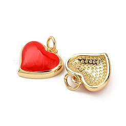 Латунь эмаль подвески&nbsp;KK-K408-32G