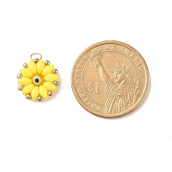 Подвески из стекла и лэмпворка&nbsp;PALLOY-JF01368