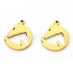 Подвески из нержавеющей стали 201 с вакуумным покрытием pvd&nbsp;LS-STAS-N092-49G