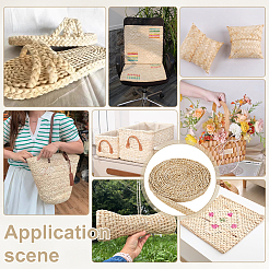 Лента из травы&nbsp;OCOR-WH0082-441