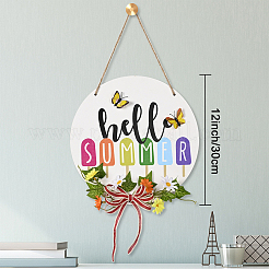 Деревянные подвесные украшения&nbsp;WOOD-WH0107-78