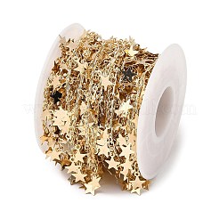 Латунные звездные цепи ручной работы&nbsp;CHC-Z001-22KCG