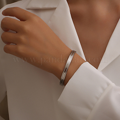 Простые браслеты из нержавеющей стали&nbsp;DC2628
