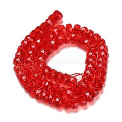 Прозрачные стеклянные бусины&nbsp;EGLA-K071-05F