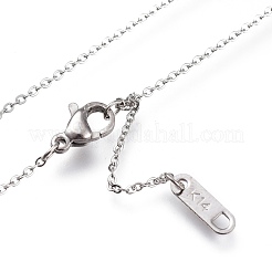 Подвески из нержавеющей стали 304&nbsp;NJEW-I240-23P